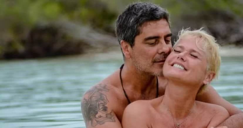 Xuxa Meneghel e Junno Andrade - Foto: Instagram Xuxa Meneghel e Junno Andrade - Foto: Instagram