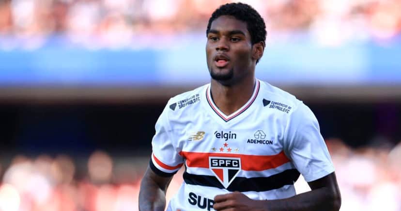 Lucas Ferreira - São Paulo (Foto: Reprodução) Lucas Ferreira - São Paulo (Foto: Reprodução)