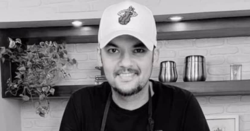 Cozinheiro morreu aos 37 anos por câncer metastático (Foto: Reprodução)