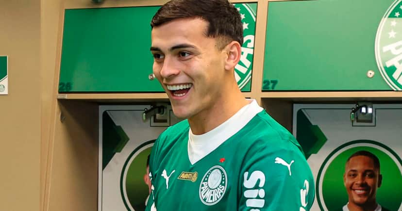 Ramón Sosa - Palmeiras (Foto: Reprodução) Ramón Sosa - Palmeiras (Foto: Reprodução)