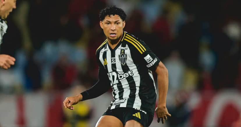 Rony no Atlético-MG (Foto: Reprodução - Instagram) Rony no Atlético-MG (Foto: Reprodução - Instagram)