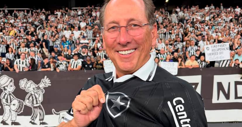 Textor - Botafogo (Foto: Reprodução - Instagram) Textor - Botafogo (Foto: Reprodução - Instagram)