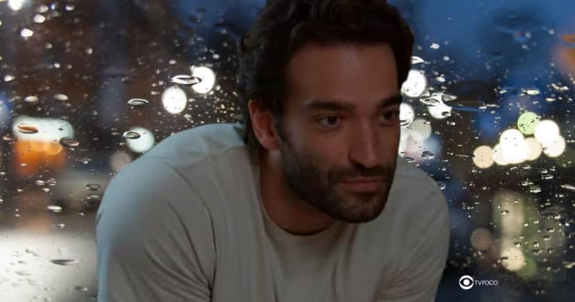 Afonso em Vale Tudo (Foto: Reprodução / Globo / Montagem TV Foco) Afonso em Vale Tudo (Foto: Reprodução / Globo / Montagem TV Foco)