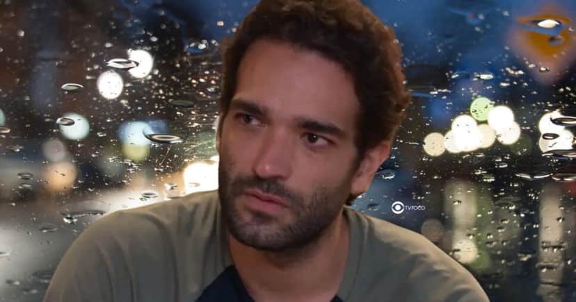 Afonso em Vale Tudo (Foto: Reprodução / Globo / Montagem TV Foco) Afonso em Vale Tudo (Foto: Reprodução / Globo / Montagem TV Foco)