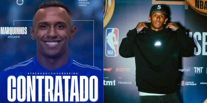Marquinhos chegou ao Cruzeiro neste ano (Reprodução: Instagram) Marquinhos chegou ao Cruzeiro neste ano (Reprodução: Instagram)