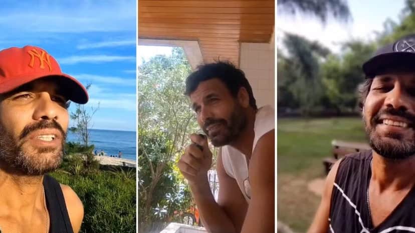 Ator Maurício Silveira, da Globo, segue em coma (Foto: Reprodução/ Instagram)