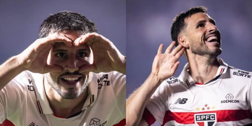 Calleri deve retornar somente em 2026 (Reprodução: Instagram) Calleri deve retornar somente em 2026 (Reprodução: Instagram)