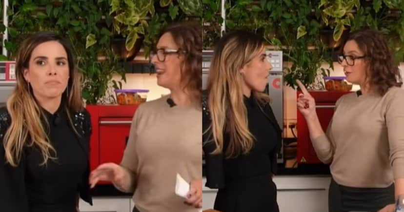 Catia Fonseca e Wanessa Camargo (Foto: Reprodução/Montagem TV Foco)