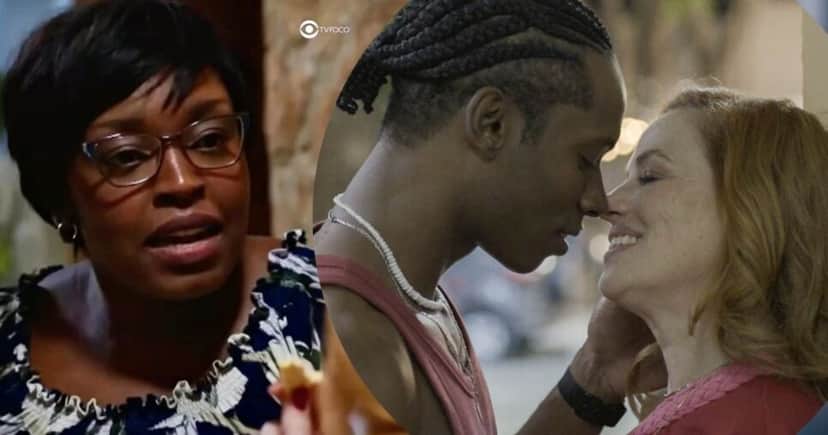Consuêlo e Aldeíde em Vale Tudo (Foto: Reprodução / Globo / Montagem TV Foco) Consuêlo e Aldeíde em Vale Tudo (Foto: Reprodução / Globo / Montagem TV Foco)