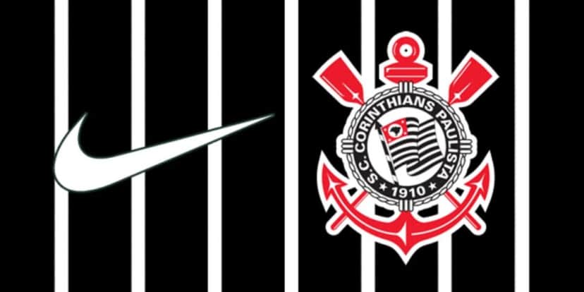 Corinthians renovou o seu contrato com a Nike, após interesse da Adidas (Reprodução: Divulgação) Corinthians renovou o seu contrato com a Nike, após interesse da Adidas (Reprodução: Divulgação)
