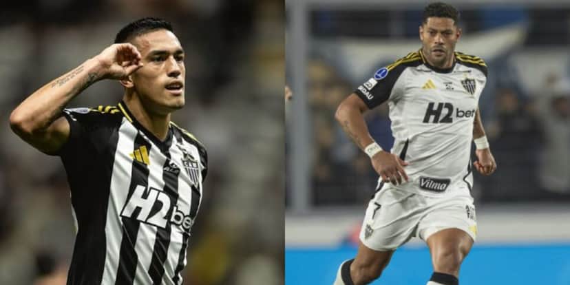 Cuello e Hulk serão titulares contra o Cruzeiro (Reprodução: Instagram) Cuello e Hulk serão titulares contra o Cruzeiro (Reprodução: Instagram)