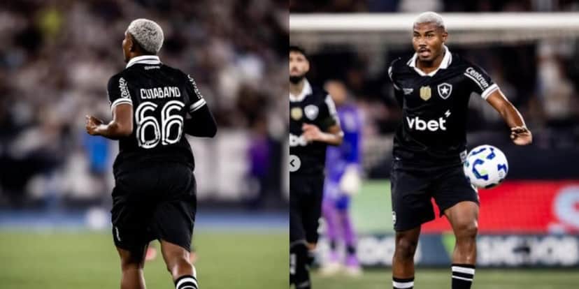 Cuiabano segue se recuperando de uma lesão (Reprodução: Instagram) Cuiabano segue se recuperando de uma lesão (Reprodução: Instagram)