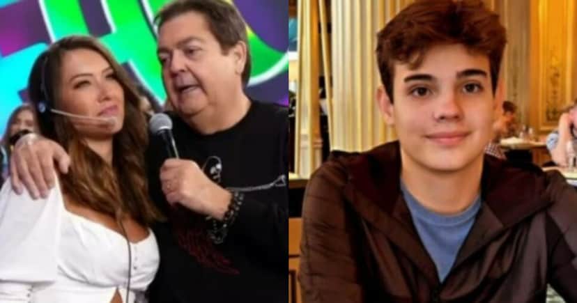 Estrela da Globo está envolvida com o caçula do ex-Globo (Foto: Montagem TV Foco) Estrela da Globo está envolvida com o caçula do ex-Globo (Foto: Montagem TV Foco)
