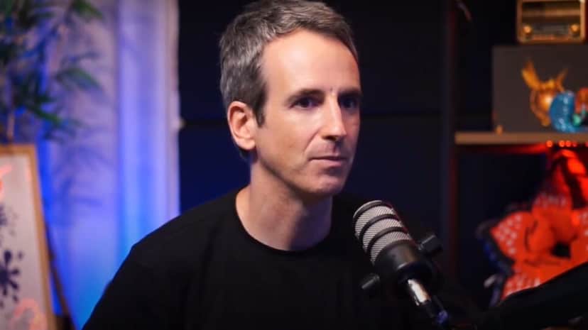 Irreconhecível, este é Daniel Warren aos 47 anos (Foto: Reprodução/ YouTube)