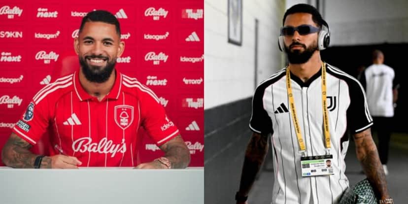 Douglas Luiz assinou com o Nottingham Forest (Reprodução: Instagram) Douglas Luiz assinou com o Nottingham Forest (Reprodução: Instagram)
