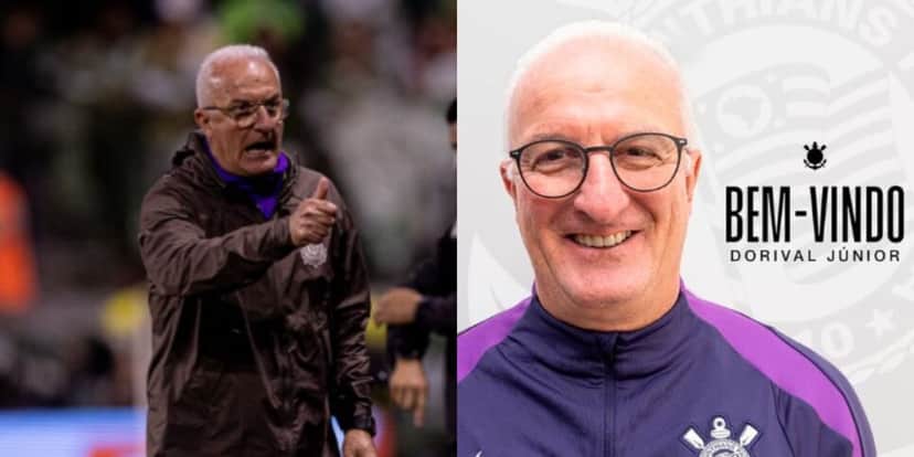 Dorival Jr tem o aval da diretoria no Corinthians (Reprodução: Instagram) Dorival Jr tem o aval da diretoria no Corinthians (Reprodução: Instagram)