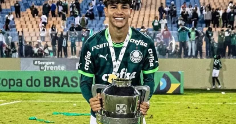 Erick Belé é uma joia do Palmeiras - Foto: Instagram Erick Belé é uma joia do Palmeiras - Foto: Instagram