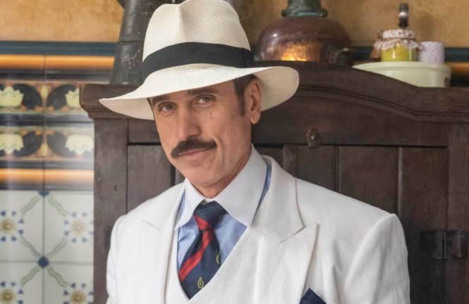 Ernesto em Êta Mundo Melhor! (Foto: Reprodução / Globo) Ernesto em Êta Mundo Melhor! (Foto: Reprodução / Globo)