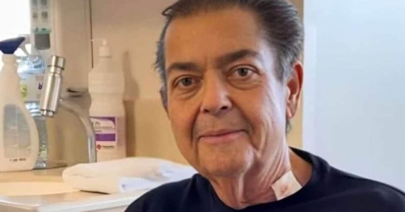 Médico revela que Faustão respira por aparelhos - Foto: Montagem Médico revela que Faustão respira por aparelhos - Foto: Montagem