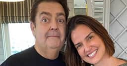Esposa de Faustão diz o que pensa das famílias que autorizaram a doação de órgãos para o marido