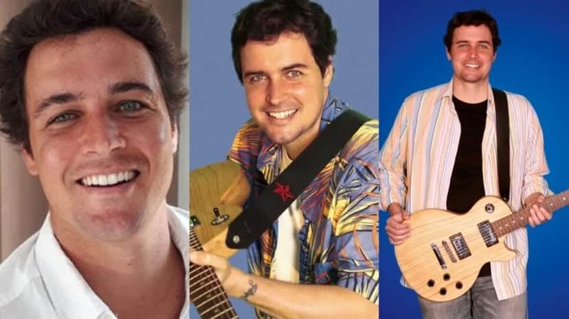 Felipe Dylon tem 38 anos, lançou novo álbum, está irreconhecível e viaja o país fazendo shows e atuando em peça teatral (Foto: Reprodução/ Divulgação/ Instagram/ Montagem) Felipe Dylon tem 38 anos, lançou novo álbum, está irreconhecível e viaja o país fazendo shows e atuando em peça teatral (Foto: Reprodução/ Divulgação/ Instagram/ Montagem)