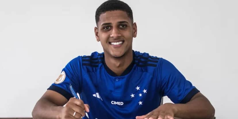 Fernando retornou ao Cruzeiro em agosto (Reprodução: Gustavo Aleixo) Fernando retornou ao Cruzeiro em agosto (Reprodução: Gustavo Aleixo)