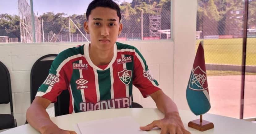 Isaque - Foto: Fluminense Isaque - Foto: Fluminense