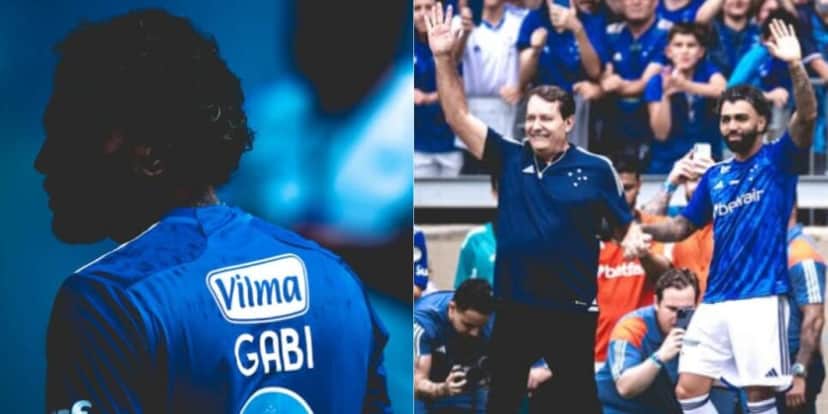 Gabigol é reserva no time do Cruzeiro (Reprodução: Instagram) Gabigol é reserva no time do Cruzeiro (Reprodução: Instagram)