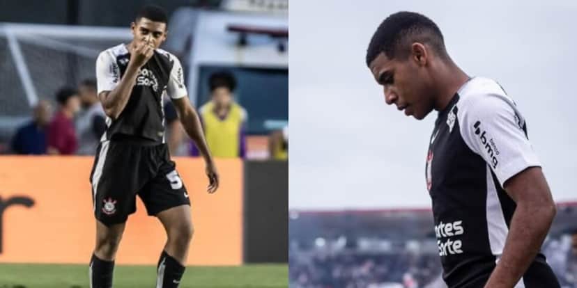 Gui Negão está sendo o único atacante do Corinthians no momento (Reprodução: Instagram) Gui Negão está sendo o único atacante do Corinthians no momento (Reprodução: Instagram)