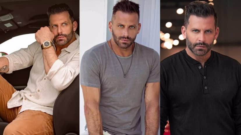 O ator e galã de novelas Henri Castelli, em registros recentes, aos 47 anos, nas suas redes sociais (Foto: Reprodução/ Instagram/ Montagem) O ator e galã de novelas Henri Castelli, em registros recentes, aos 47 anos, nas suas redes sociais (Foto: Reprodução/ Instagram/ Montagem)