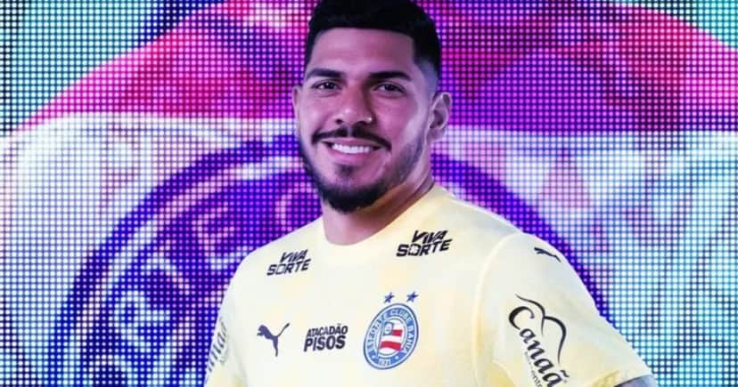 João Paulo, novo goleiro do Bahia - Foto: EC Bahia João Paulo, novo goleiro do Bahia - Foto: EC Bahia