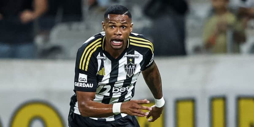 Junior Santos pode estar próximo de sair do Atlético-MG (Reprodução: Pedro Souza)