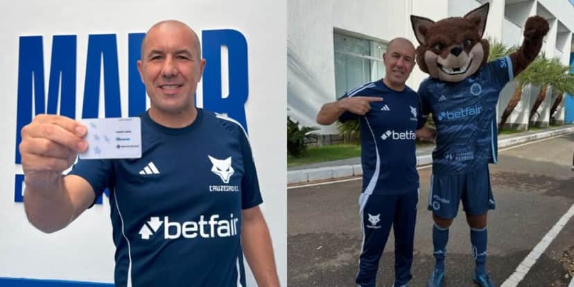 Leonardo Jardim, treinador do Cruzeiro (Reprodução: Instagram) Leonardo Jardim, treinador do Cruzeiro (Reprodução: Instagram)
