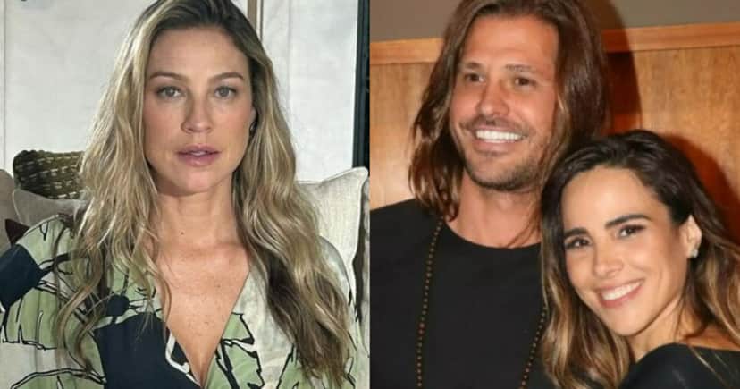 Luana Piovani fala sobre polêmica entre Wanessa Camargo e Dado (Foto: Reprodução/Montagem TV Foco) Luana Piovani fala sobre polêmica entre Wanessa Camargo e Dado (Foto: Reprodução/Montagem TV Foco)