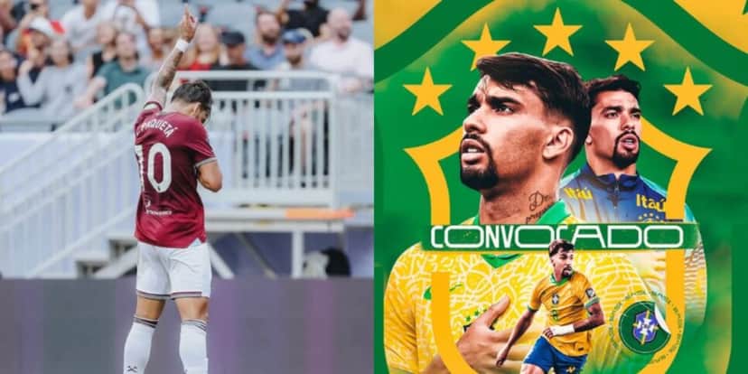 Lucas Paquetá desperta o interesse do Tottenham (Reprodução: Instagram) Lucas Paquetá desperta o interesse do Tottenham (Reprodução: Instagram)