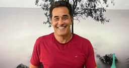 Luciano Szafir faz procedimento no rosto e exibe antes e depois: Fotos