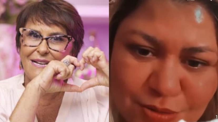 Lene Sensitiva expôs atitude de Márcia Sensitiva e o que pensa dela (Foto: Reprodução/ YouTube/ Montagem) Lene Sensitiva expôs atitude de Márcia Sensitiva e o que pensa dela (Foto: Reprodução/ YouTube/ Montagem)