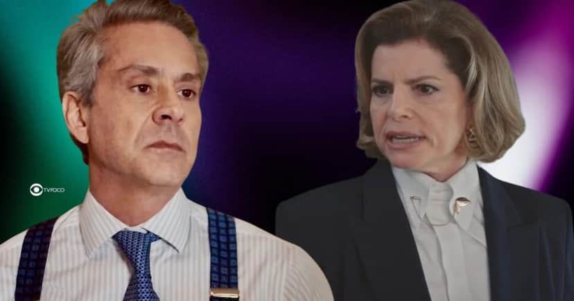 Marco Aurélio e Odete em Vale Tudo (Foto: Reprodução / Globo / Montagem TV Foco) Marco Aurélio e Odete em Vale Tudo (Foto: Reprodução / Globo / Montagem TV Foco)