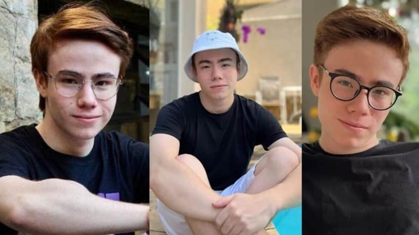 Matheus Ueta está irreconhecível aos 21 anos e cada dia mais belo (Foto: Reprodução/ Instagram/ Montagem) Matheus Ueta está irreconhecível aos 21 anos e cada dia mais belo (Foto: Reprodução/ Instagram/ Montagem)