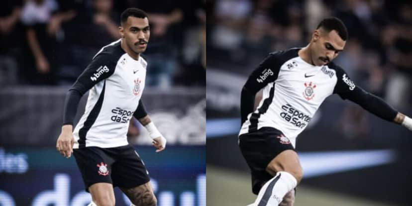 Matheuzinho sentiu a coxa contra o Athleitco-PR (Reprodução: Instagram)