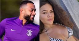 Maisa abre o jogo e se pronuncia após flagra com Memphis Depay, do Corinthians
