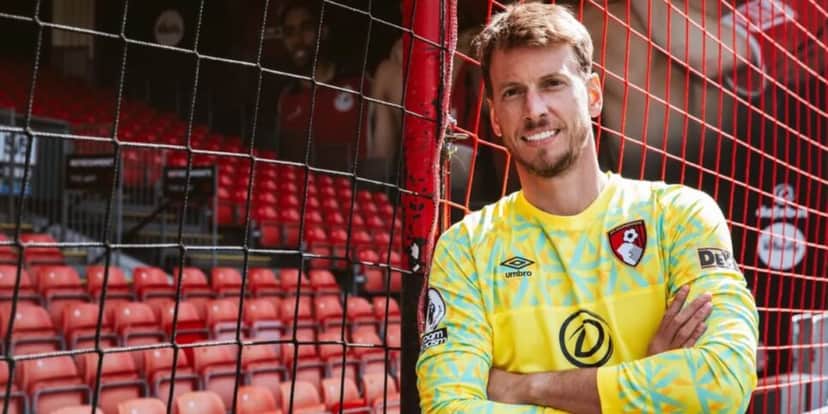 Neto deve ser o novo goleiro do Botafogo (Reprodução: Bournemouth) Neto deve ser o novo goleiro do Botafogo (Reprodução: Bournemouth)