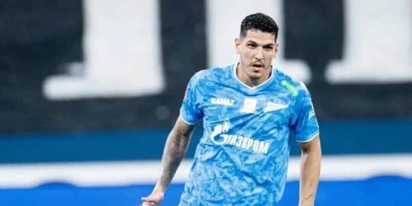 Nino revelou o desejo de voltar ao Fluminense (Reprodução: Zenit)