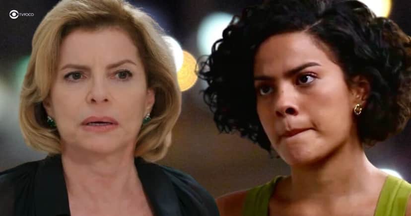 Odete e Fátima em Vale Tudo (Foto: Reprodução / Globo / Montagem TV Foco) Odete e Fátima em Vale Tudo (Foto: Reprodução / Globo / Montagem TV Foco)