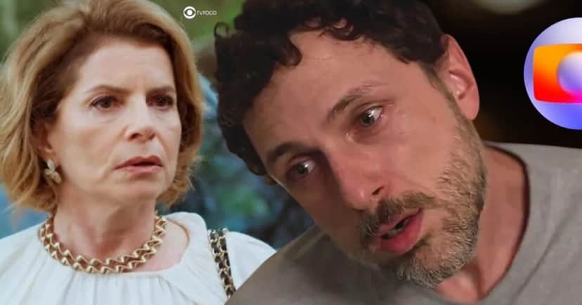 Odete e Leonardo em Vale Tudo (Foto: Reprodução / Globo / Montagem TV Foco) Odete e Leonardo em Vale Tudo (Foto: Reprodução / Globo / Montagem TV Foco)