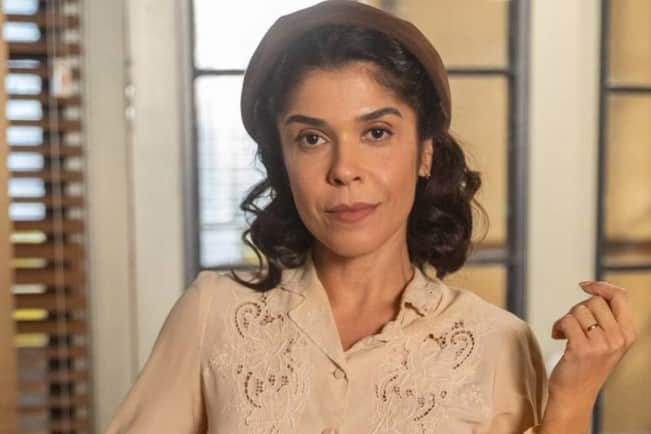 Olga em Êta Mundo Melhor! (Foto: Reprodução / Globo)