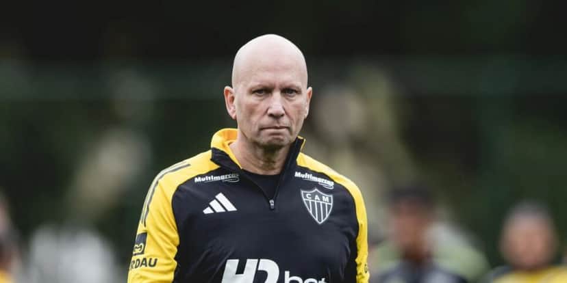Omar Feitosa já iniciou os trabalhos no Galo (Reprodução: PEDRO SOUZA) Omar Feitosa já iniciou os trabalhos no Galo (Reprodução: PEDRO SOUZA)