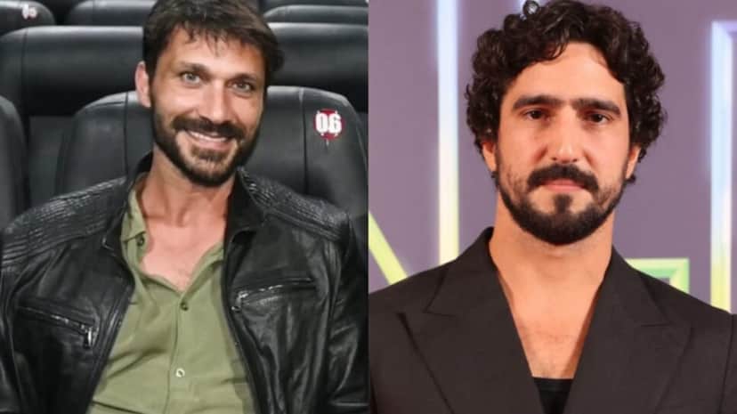 Paulo Ferreira levanta polêmica contra Renato Góes e fazpedido ao galã de "Vale Tudo" (Foto: Reprodução/ YouTube/ Globo, Divulgação/ Montagem) Paulo Ferreira levanta polêmica contra Renato Góes e fazpedido ao galã de "Vale Tudo" (Foto: Reprodução/ YouTube/ Globo, Divulgação/ Montagem)