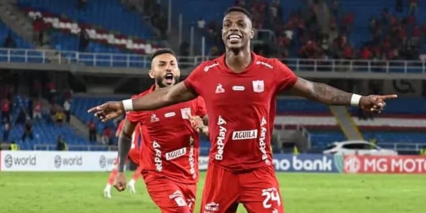 Jean Pestaña pode ser o próximo reforço do Vasco (Reprodução: América de Cali) Jean Pestaña pode ser o próximo reforço do Vasco (Reprodução: América de Cali)