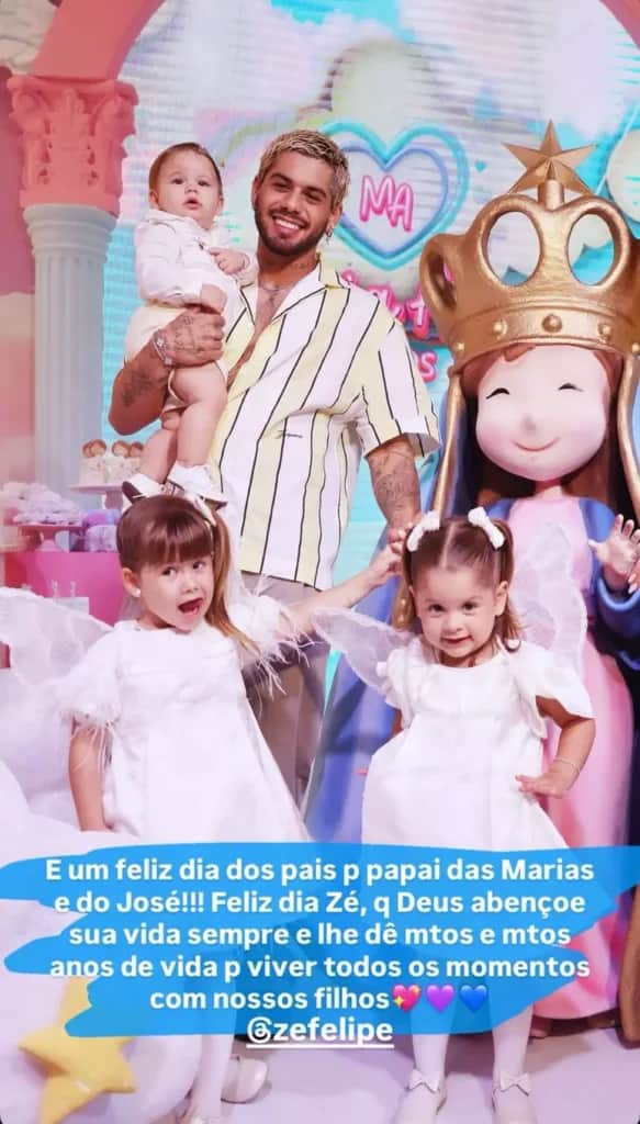 Recado de Virginia Fonseca para Zé Felipe - Foto: Instagram Recado de Virginia Fonseca para Zé Felipe - Foto: Instagram